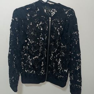 Buffalo lace jacket